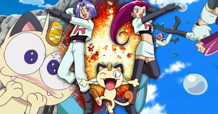 Pokémon : la série vient de teaser la dernière fois où la Team Rocket s'envolera vers d'autres cieux, les larmes montent