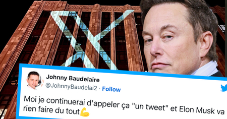 Twitter : Elon Musk change le nom du réseau, les internautes le chambrent