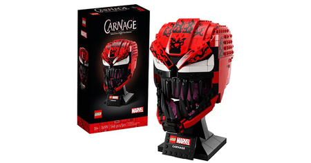 Précommandez le set LEGO Marvel Spider-Man Carnage