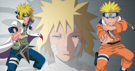 Naruto : premières images de l'adaptation animée du spin-off sur Minato