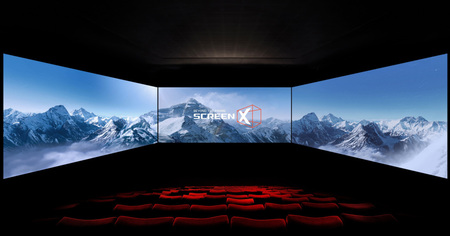 Cinéma : on a testé la nouvelle technologie ScreenX des cinémas Pathé