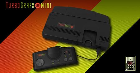 Konami annonce une Turbografx-16 Mini