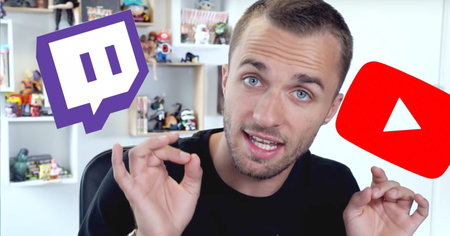 Twitch : lessivé, Squeezie fait cette grosse annonce pour 2023