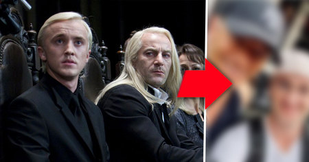 Harry Potter : cette photo touchante de Tom Felton prouve que les Serpentard n'ont pas tous un coeur de pierre