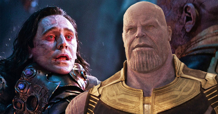 Avengers Infinity War : avant de tuer Loki, Thanos/Josh Brolin a eu ce geste adorable