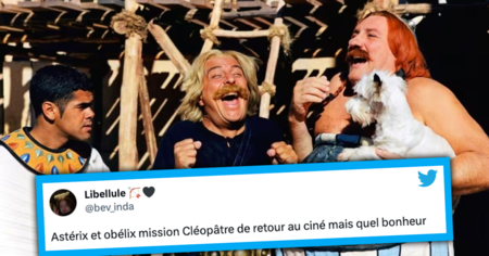 Astérix et Obélix Mission Cléopâtre est ressorti, les fans exultent (13 tweets)