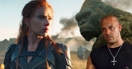 Black Widow : Natasha Romanoff met au tapis Dominic Toretto et King Kong