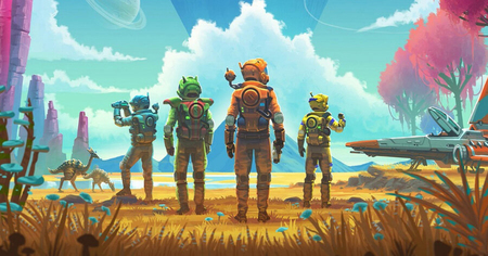 No Man's Sky : le jeu débarque sur Switch et PS5 et vous pouvez le précommander de suite