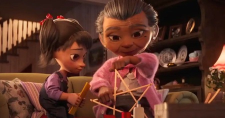 Disney : pour Noël, le studio diffuse une pub particulièrement émouvante !