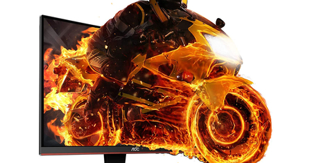 Précommandez le nouvel écran gaming incurvé 24 pouces 144 Hz 1 ms compatible Freesync de chez AOC