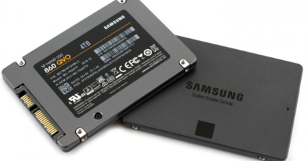 Bon plan pour un disque dur SSD Samsung 860 QVO de 1 To