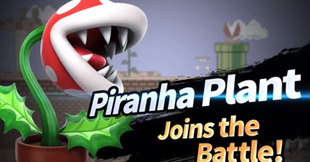 Super Smash Bros. Ultimate : les internautes encore sous le choc de l'annonce de la Plante Piranha