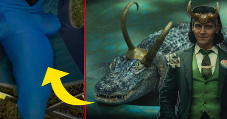 Loki : voici à quoi ressemble Alligator Loki sans effets spéciaux et c'est hilarant (photo)