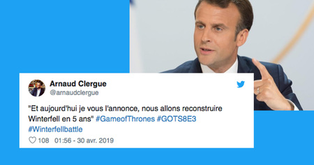 Game of Thrones : les meilleurs tweets pour l'épisode 3 de la saison 8 (spoilers)