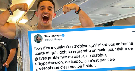 YouTube : Tibo InShape fait polémique avec ses propos sur l'obésité et s'attire les foudres d'un autre YouTuber