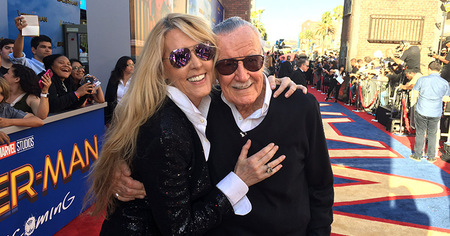 Stan Lee a créé un dernier super-héros avec sa fille avant sa mort