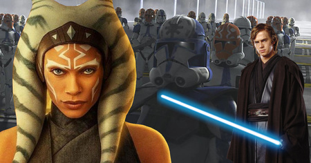 Star Wars Ahsoka : cette énorme surprise ravira les fans de The Clone Wars et d'Anakin Skywalker