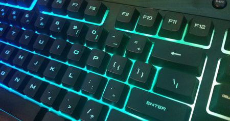 Ce super clavier gaming Corsair K55 est en ce moment à moins de 60 euros