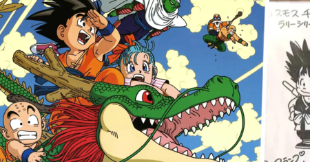 Dragon Ball : 40 ans après, le premier dessin de Goku par Akira Toriyama enfin découvert