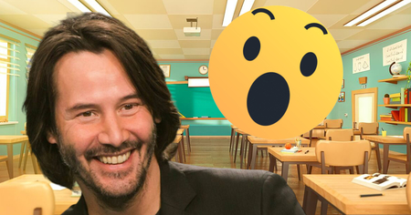 Keanu Reeves révèle quel métier il rêvait de faire quand il était enfant, et ce n'est pas acteur