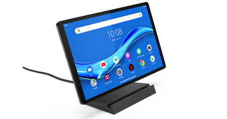 Lenovo M10+ : cette super tablette XL en pack avec sa station d'accueil et son folio est en soldes