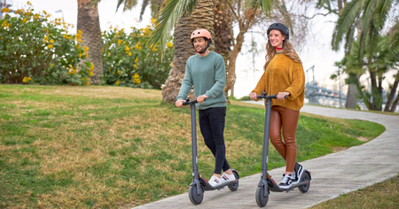 Segway Ninebot KickScooter E45E : la trottinette électrique agile et autonome à prix réduit