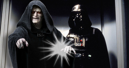 Star Wars : voilà pourquoi Dark Vador n’a jamais dépassé Palpatine