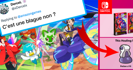 Pokémon Ecarlate/Violet : les bonus de précommande sont ridicules, les internautes s'en prennent à Nintendo avec humour