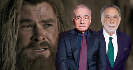 Marvel : Chris Hemsworth blessé face aux critiques de Scorsese et Coppola sur le MCU