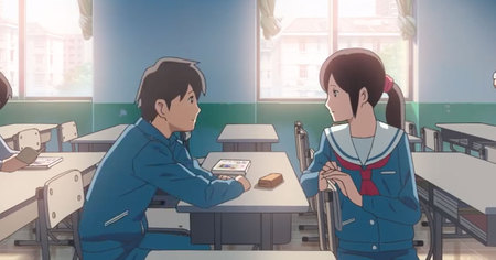 Shikioriori : le film d'animation débarque chez nous