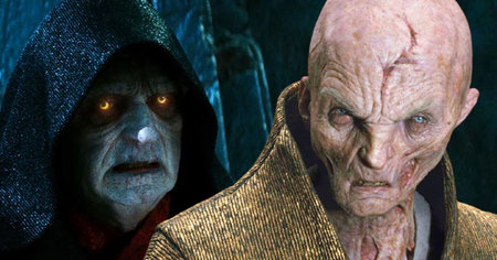 Star Wars : on en sait plus sur les origines de Snoke et son étrange relation avec Palpatine