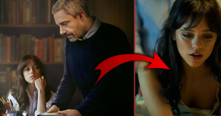 Miller's Girl : Martin Freeman défend cette scène inappropriée avec Jenna Ortega