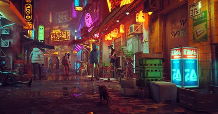 PS5 : incarnez un chat perdu dans ce jeu à l’univers Cyberpunk