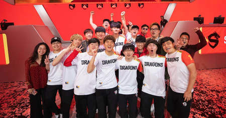 Shanghai Dragons : l'histoire de 