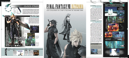 Final Fantasy VII : plongez dans les coulisses de ce chef-d'œuvre dans cet ouvrage complet et détaillé