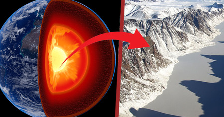 Sciences : le cœur de la Terre fuit, et c'est très sérieux