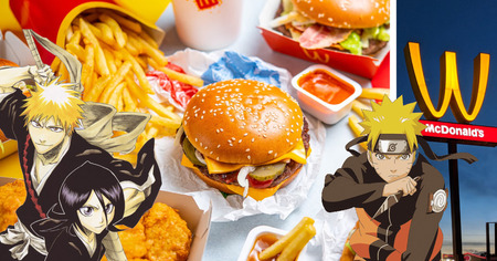 McDonald's : les fans de Naruto et Bleach vont adorer ce projet inédit