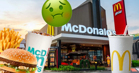 McDonald's : après avoir commandé son menu, elle trouve cette chose écoeurante dans sa boisson