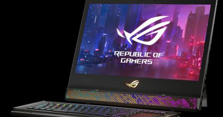 Asus ROG Mothership : un PC gaming hybride