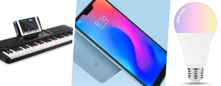 Bons plans du jour : Xiaomi Redmi 6 à -27%, ampoule connectée à -20%, clavier numérique à -31%