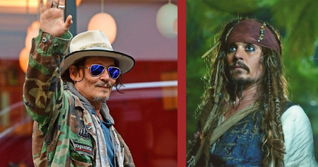 Johnny Depp : la star de Pirates des Caraïbes a adopté ce style de vie improbable