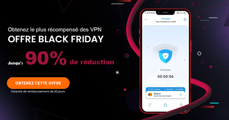 Black Friday 2023 : IvacyVPN à seulement 0,9 €/mois, une offre immanquable