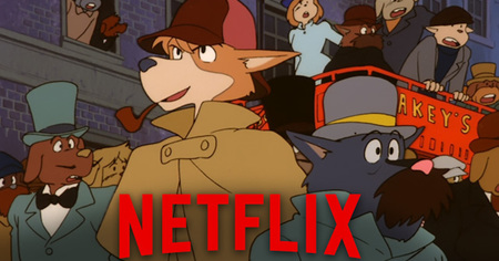 Netflix ajoute Sherlock Holmes, l'anime culte d'Hayao Miyazaki, en intégralité et en HD