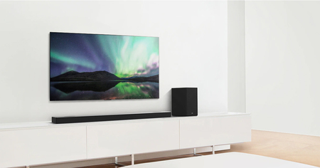 LG SN9YG : prix cassé sur cette puissante barre de son Dolby Atmos connectée