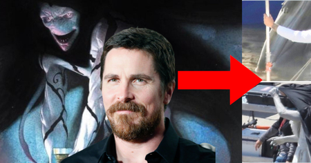 Thor Love and Thunder : un premier aperçu de Christian Bale dans le rôle de Gorr le Massacreur des Dieux