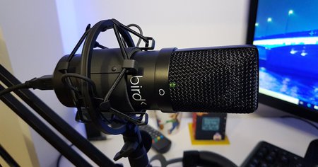 Le microphone studio USB Bird UM1 pour le streaming ou YouTube est une nouvelle fois à un super prix