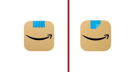 Amazon modifie la nouvelle icône de son application pour une raison surprenante