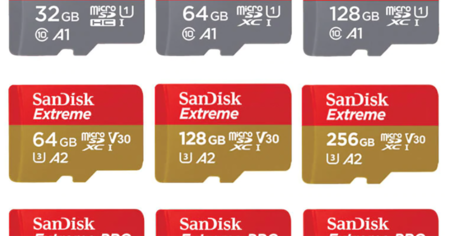 Belle réduction sur la carte mémoire microSDXC SanDisk Extreme de 128 Go