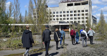 Le gouvernement ukrainien va transformer Tchernobyl en site touristique