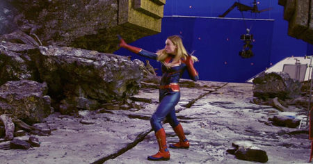 On sait enfin pourquoi Captain Marvel apparaît sur Vormir sur les photos de tournage d'Endgame